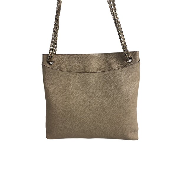 14Th And Union Women's Beige Shoulder Bag Sz M - Picture 2 of 11